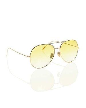 Carmen Sol Toni Sun Sunglasses - Metallic