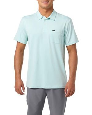 O'neill Sportswear Trvlr Upf Performance Polo - Blue