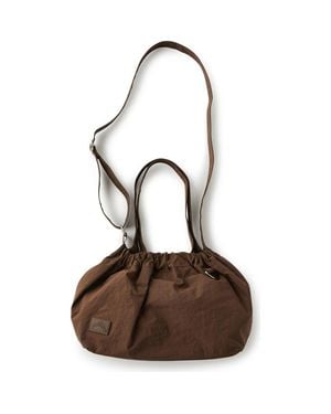 Cotton On Active Scrunch Crossbody Bag - Brown