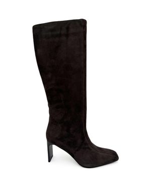 Amie Rafa Mishel High Knee Boot - Black