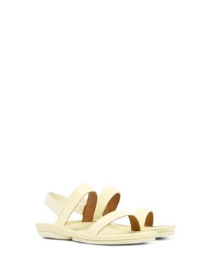 Camper Right Isla Slingback Sandal - Metallic