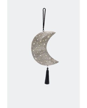 Simon Miller Beaded Crescent Wristlet - White