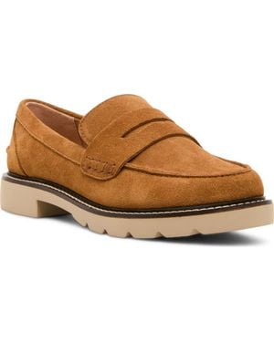 Blondo Waterproof Penny Loafer - Brown