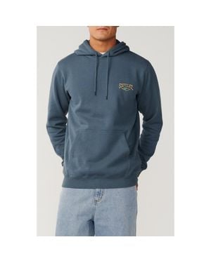 Rip Curl Air Shred Pullover Hoodie - Blue