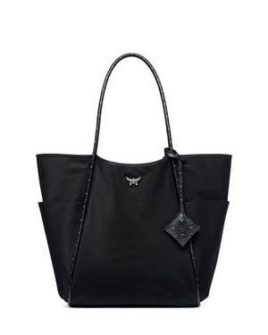 MCM Aren Shopper - Black