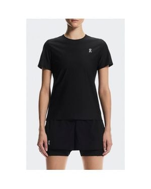 On Shoes Court T-Shirt - Black