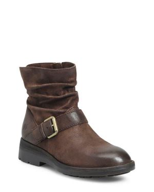 Børn Midway Slouch Bootie - Brown