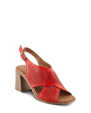Spring Step Luanca Slingback Sandal - Red