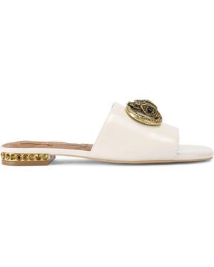 Kurt Geiger Chelsea Slide Sandal - White