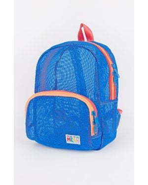 Mokuyobi Mesh Mini Backpack - Blue