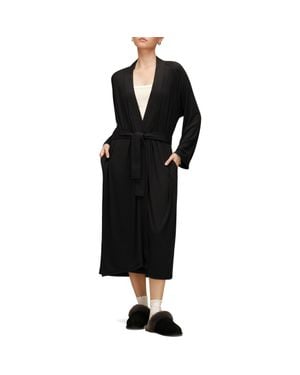 UGG Myra Rib Robe - Black