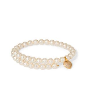 Nadri Poppy Double Wrap Bracelet - Metallic