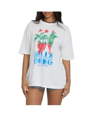 Billabong Freshest Pick Graphic T-Shirt - Blue
