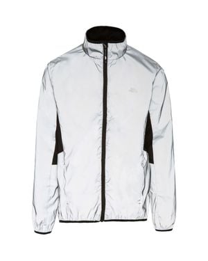 Trespass Zig Reflective Active Jacket - Gray