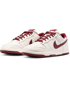 Nike Dunk Low Basketball Sneaker - Pink