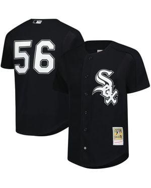 Mitchell & Ness Mark Buehrle Chicago Sox Authentic Batting Practice Jersey - Black