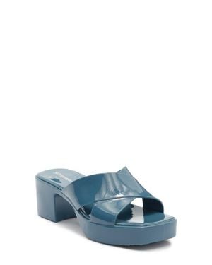 Jeffrey Campbell Bubblegum Platform Sandal - Blue