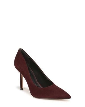 FAVORITE DAUGHTER Riley Leather Pump - Brown
