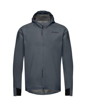 Gore Wear Concurve Gtx Le5 Jacket - Blue