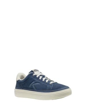 Keen Km1 Leather Court Sneaker - Blue