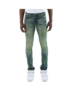 PRPS Direction Skinny Jeans - Green