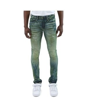 PRPS Direction Skinny Jeans - Green