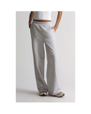 Brooklyn Industries Wide Leg Sweatpants - Gray