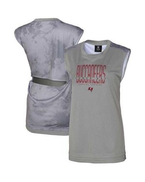 Outerstuff Tampa Bay Buccaneers No Sweat Tank Top - Gray