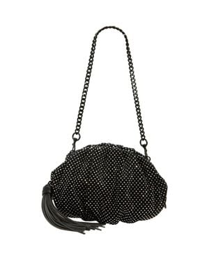 Rebecca Minkoff Small Ruched Clutch - Black