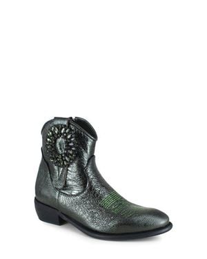 Zigi Helisent Western Boot - Black
