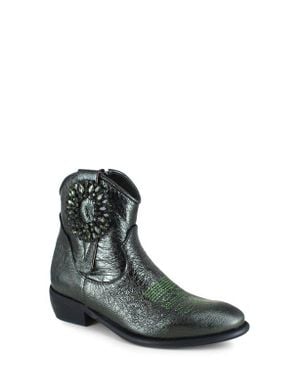 Zigi Helisent Western Boot - Black