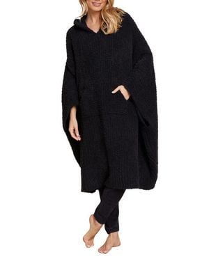 Barefoot Dreams The Cozy Cozychic Wearable Blanket - Black