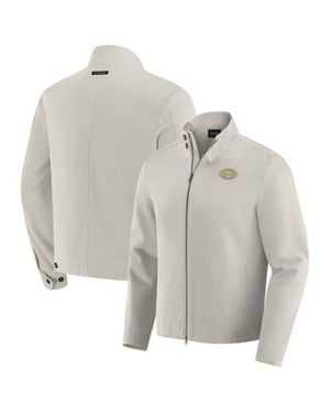 J. Palmer San Francisco 49Ers Air Raid Full-Zip Jacket - Gray