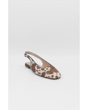 Stivali New York Incanto Slingback Flats - White