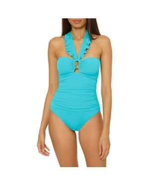 SOLUNA Sun Goddess One-Piece Swimsuit - Blue