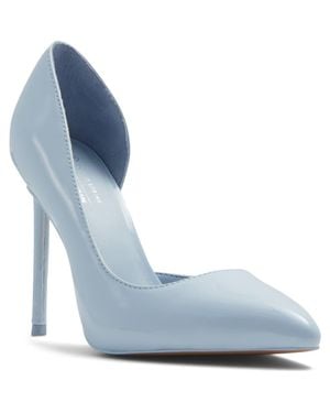 ALDO Mesmerize Half D'Orsay Pump - Blue