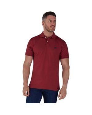 Raging Bull 100% Cotton Polo Shirt - Red