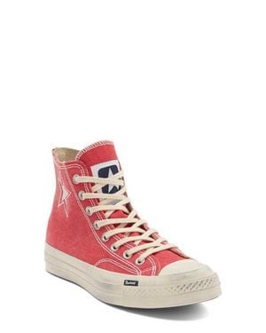 Converse X Madhappy Gender Inclusive Chuck 70 High Top Sneaker - Pink
