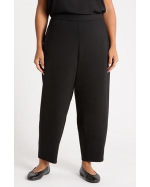 Eileen Fisher Ankle Lantern Pants - Black