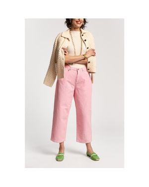 Frances Valentine Jane Cords Corduroy - Pink