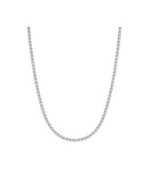 Donatello Gian Sterling Beaded Necklace - Metallic