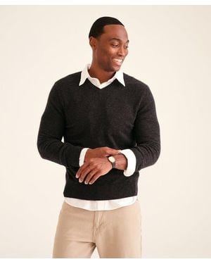 NAADAM The Original Cashmere V-Neck Sweater - Black