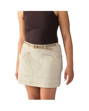 Hikerkind 8 Pocket Skort - Brown