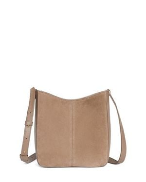LEMIZ Ruby Adjustable Leather Crossbody - Brown