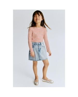 H&M Denim Skirt - Blue