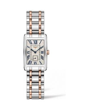 Longines Dolcevita Bracelet Watch, 20.5Mm X 32Mm - White