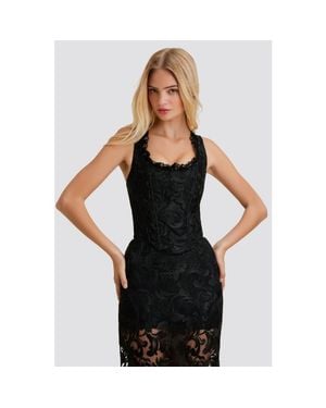 Scarlett Gasque Lulu Corset - Black