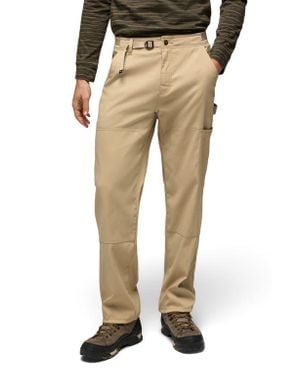 Prana Stretch Zion Carpenter Pants - Natural