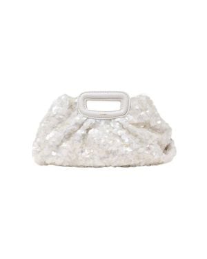 Maje Sequins Milpli Mini Clutch - Metallic