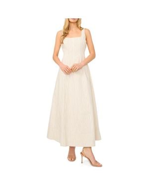 Halogen® Sleeveless Maxi Dress - Natural